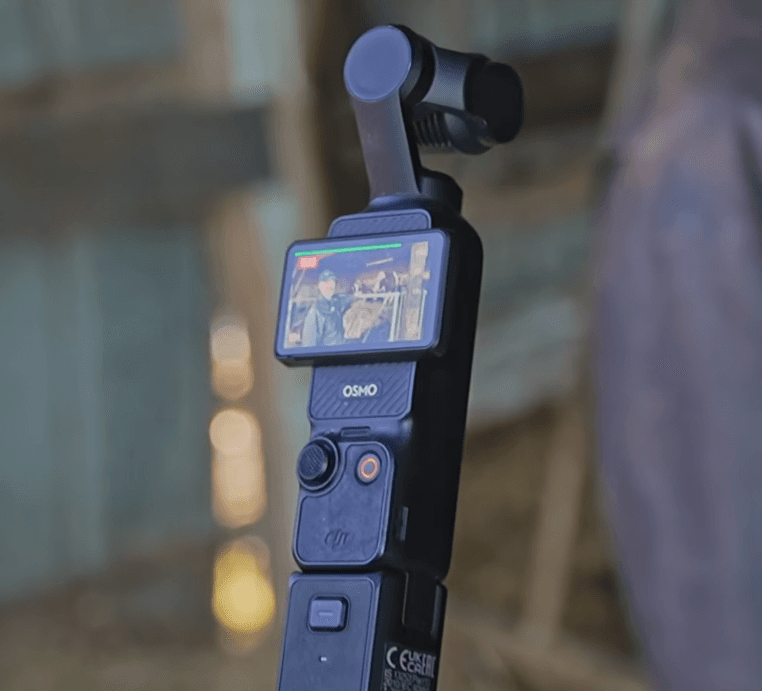 DJI Osmo Pocket kamera